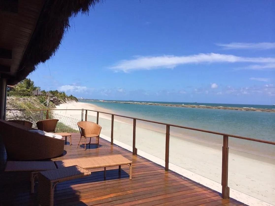 Muro Alto Marupiara Suites Pôrto das Galinhas エクステリア 写真